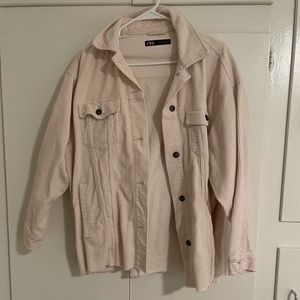 Zara Corduroy Jacket